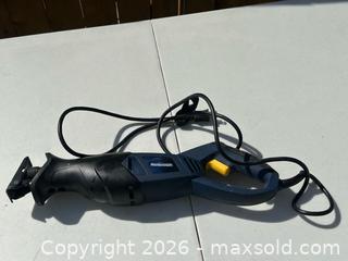 MaxSold Auction: Mastercraft 6A Reciprocating Saw - St. Catharines (Ontario, Canada) SELLER MANAGED Estate Sale Online Auction - Drury Crescent