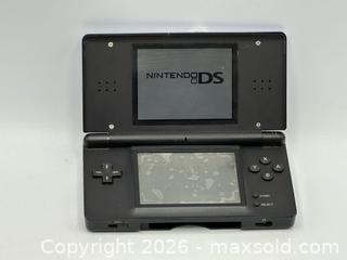 MaxSold Auction: Nintendo DS Lite With 4 Games in a Case - St. Catharines (Ontario, Canada) SELLER MANAGED Estate Sale Online Auction - Drury Crescent
