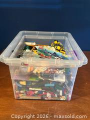 MaxSold Auction: Tote of Lego - St. Catharines (Ontario, Canada) SELLER MANAGED Estate Sale Online Auction - Drury Crescent