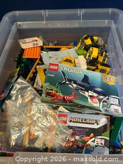 MaxSold Auction: Tote of Lego - St. Catharines (Ontario, Canada) SELLER MANAGED Estate Sale Online Auction - Drury Crescent