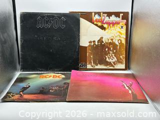 MaxSold Auction: Vintage Rock Vinyl Records - St. Catharines (Ontario, Canada) SELLER MANAGED Estate Sale Online Auction - Drury Crescent