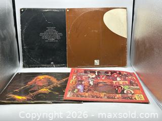 MaxSold Auction: Vintage Rock Vinyl Records - St. Catharines (Ontario, Canada) SELLER MANAGED Estate Sale Online Auction - Drury Crescent