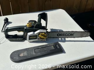 MaxSold Auction: Yardworks 9A Electric Chainsaw 14-in - St. Catharines (Ontario, Canada) SELLER MANAGED Estate Sale Online Auction - Drury Crescent