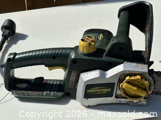 MaxSold Auction: Yardworks 9A Electric Chainsaw 14-in - St. Catharines (Ontario, Canada) SELLER MANAGED Estate Sale Online Auction - Drury Crescent