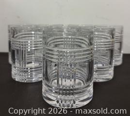 MaxSold Auction: (8) Signed Ralph Lauren Crystal Glen Plaid Whiskey Glasses  - Toronto (Ontario, Canada) PARTNER MANAGED Reseller Online Auction - Queen Street West