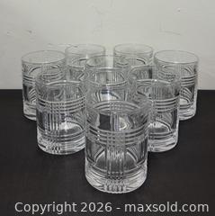 MaxSold Auction: (8) Signed Ralph Lauren Crystal Glen Plaid Whiskey Glasses  - Toronto (Ontario, Canada) PARTNER MANAGED Reseller Online Auction - Queen Street West