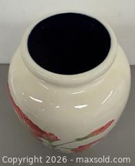 MaxSold Auction: Hand Painted Dahlias Porcelain Vase By Pavone  - Toronto (Ontario, Canada) PARTNER MANAGED Reseller Online Auction - Queen Street West