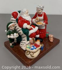 MaxSold Auction: NEW Signed Royal Doulton "Santa Takes A Break" Porcelain Figurine HN5550 in Original Packaging  - Toronto (Ontario, Canada) PARTNER MANAGED Reseller Online Auction - Queen Street West
