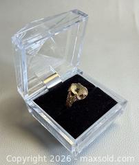 MaxSold Auction: Vintage 9K Gold Ring - Marked  - Toronto (Ontario, Canada) PARTNER MANAGED Reseller Online Auction - Queen Street West