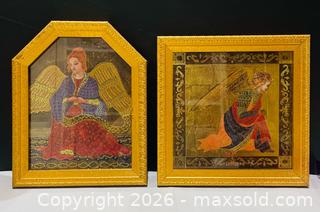 MaxSold Auction: Vintage Framed  Bombay Company "Guardian Of Innocence" Prints By Artist Kay Jacksons  - Toronto (Ontario, Canada) PARTNER MANAGED Reseller Online Auction - Queen Street West