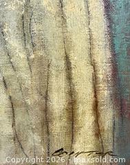 MaxSold Auction: Vintage Framed Signed Original Painting By William Winter - Title "The White Sweater" - Toronto (Ontario, Canada) PARTNER MANAGED Reseller Online Auction - Queen Street West