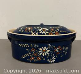 MaxSold Auction: Vintage French Baeckeoffe Casserole Dish  - Toronto (Ontario, Canada) PARTNER MANAGED Reseller Online Auction - Queen Street West