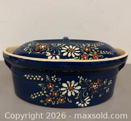 MaxSold Auction: Vintage French Baeckeoffe Casserole Dish  - Toronto (Ontario, Canada) PARTNER MANAGED Reseller Online Auction - Queen Street West