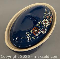 MaxSold Auction: Vintage French Baeckeoffe Casserole Dish  - Toronto (Ontario, Canada) PARTNER MANAGED Reseller Online Auction - Queen Street West