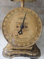MaxSold Auction: Antique - Universal (Landers, Frary & Clark) Kitchen / Household Scale - Farmhouse Rustic Decor - Kingston (Ontario, Canada) SELLER MANAGED Downsizing Online Auction - Abdo Road