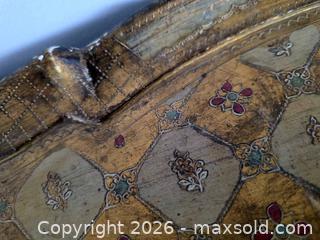 MaxSold Auction: Large Vintage Florentine Gilded Wood Decorative Centerpiece Tray, Made in Italy - Kingston (Ontario, Canada) SELLER MANAGED Downsizing Online Auction - Abdo Road