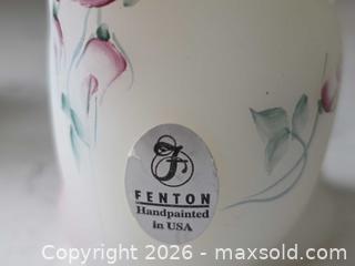 MaxSold Auction: Vintage - Fenton Handpainted Matte/Satin Glass Cat Figurines, Both Signed by Different Artists - Kingston (Ontario, Canada) SELLER MANAGED Downsizing Online Auction - Abdo Road