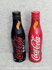 MaxSold Auction: 2010 Unopened Olympic Coca-Cola Aluminum Bottles - Pickering (Ontario, Canada) SELLER MANAGED Reseller Online Auction - Old Brock Road