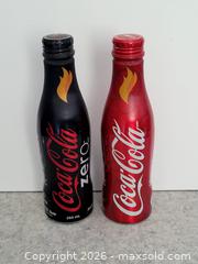 MaxSold Auction: 2010 Unopened Olympic Coca-Cola Aluminum Bottles - Pickering (Ontario, Canada) SELLER MANAGED Reseller Online Auction - Old Brock Road