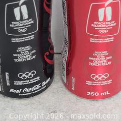 MaxSold Auction: 2010 Unopened Olympic Coca-Cola Aluminum Bottles - Pickering (Ontario, Canada) SELLER MANAGED Reseller Online Auction - Old Brock Road