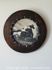MaxSold Auction: Antique 1900 Horse Print L.M. Johnson, Chicago - Pickering (Ontario, Canada) SELLER MANAGED Reseller Online Auction - Old Brock Road