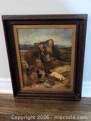 MaxSold Auction: Antique Art Piece - Pickering (Ontario, Canada) SELLER MANAGED Reseller Online Auction - Old Brock Road