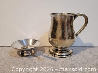 MaxSold Auction: Antique Silver Pieces - Pickering (Ontario, Canada) SELLER MANAGED Reseller Online Auction - Old Brock Road