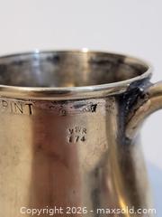 MaxSold Auction: Antique Silver Pieces - Pickering (Ontario, Canada) SELLER MANAGED Reseller Online Auction - Old Brock Road