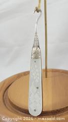 MaxSold Auction: Antique Sterling Silver Chatelaine Button Hook - Pickering (Ontario, Canada) SELLER MANAGED Reseller Online Auction - Old Brock Road