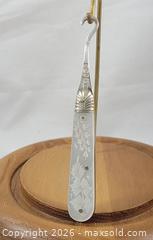MaxSold Auction: Antique Sterling Silver Chatelaine Button Hook - Pickering (Ontario, Canada) SELLER MANAGED Reseller Online Auction - Old Brock Road