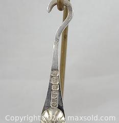 MaxSold Auction: Antique Sterling Silver Chatelaine Button Hook - Pickering (Ontario, Canada) SELLER MANAGED Reseller Online Auction - Old Brock Road