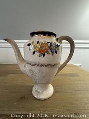 MaxSold Auction: Antique Teapot and Vase - Pickering (Ontario, Canada) SELLER MANAGED Reseller Online Auction - Old Brock Road