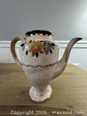 MaxSold Auction: Antique Teapot and Vase - Pickering (Ontario, Canada) SELLER MANAGED Reseller Online Auction - Old Brock Road