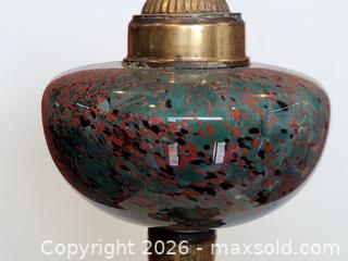 MaxSold Auction: Art Nouveau French Bronze Oil Lamp - Pickering (Ontario, Canada) SELLER MANAGED Reseller Online Auction - Old Brock Road