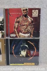 MaxSold Auction: Collectible CDs of Various Artists - Pickering (Ontario, Canada) SELLER MANAGED Reseller Online Auction - Old Brock Road