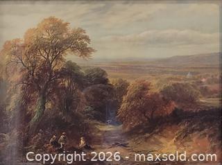 MaxSold Auction: Nicholas Hornyansky Print - Pickering (Ontario, Canada) SELLER MANAGED Reseller Online Auction - Old Brock Road