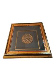 MaxSold Auction: Salvador Dali Limited Edition Bronze King David Medallion With Crowned Head  - Pickering (Ontario, Canada) SELLER MANAGED Reseller Online Auction - Old Brock Road