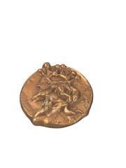 MaxSold Auction: Salvador Dali Limited Edition Bronze King David Medallion With Crowned Head  - Pickering (Ontario, Canada) SELLER MANAGED Reseller Online Auction - Old Brock Road