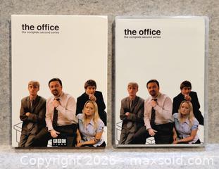 MaxSold Auction: Set of The Office DVDs - Pickering (Ontario, Canada) SELLER MANAGED Reseller Online Auction - Old Brock Road