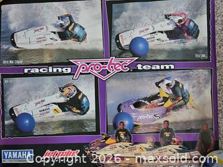 MaxSold Auction: Lot Of Vintage Jet Ski Posters - Riverview (Florida, USA) SELLER MANAGED Downsizing Online Auction - Holly Heath Drive