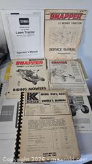 MaxSold Auction: Lot Of Vintage Manuals - Riverview (Florida, USA) SELLER MANAGED Downsizing Online Auction - Holly Heath Drive