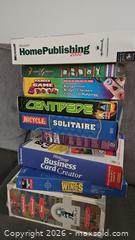 MaxSold Auction: Lot Of Vintage PC Games And Software - Riverview (Florida, USA) SELLER MANAGED Downsizing Online Auction - Holly Heath Drive