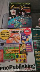 MaxSold Auction: Lot Of Vintage PC Games And Software - Riverview (Florida, USA) SELLER MANAGED Downsizing Online Auction - Holly Heath Drive