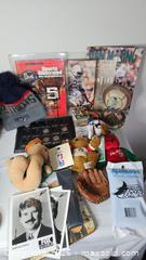 MaxSold Auction: Sports Collectibles And More Lot  - Riverview (Florida, USA) SELLER MANAGED Downsizing Online Auction - Holly Heath Drive