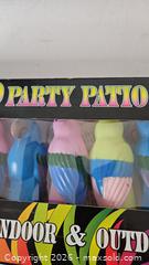 MaxSold Auction: Vtg Parrot Blow Mold String Lights - Riverview (Florida, USA) SELLER MANAGED Downsizing Online Auction - Holly Heath Drive