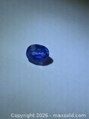 MaxSold Auction: Extremely rare ceylon sapphire  - Hamilton (Ontario, Canada) PARTNER MANAGED Reseller Online Auction - Brentwood Drive