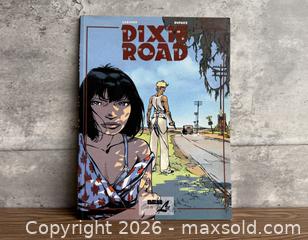 MaxSold Auction: 2000 DIXIE ROAD by Labiano / Dufaux NM NBM Pub Inc Comics Book - Los Gatos (California, USA) SELLER MANAGED Estate Sale Online Auction - East Main Street