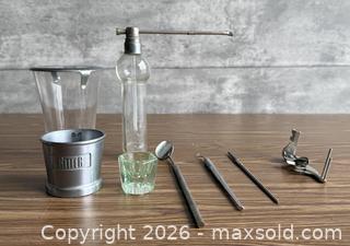 MaxSold Auction: Assorted Vintage Tools & Dental Equipment  - Los Gatos (California, USA) SELLER MANAGED Estate Sale Online Auction - East Main Street