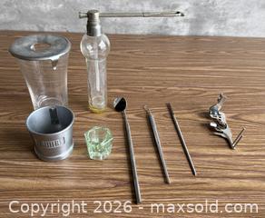 MaxSold Auction: Assorted Vintage Tools & Dental Equipment  - Los Gatos (California, USA) SELLER MANAGED Estate Sale Online Auction - East Main Street