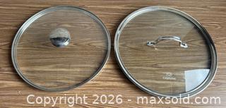 MaxSold Auction: Glass Pot Lids: Calphalon & More - Los Gatos (California, USA) SELLER MANAGED Estate Sale Online Auction - East Main Street